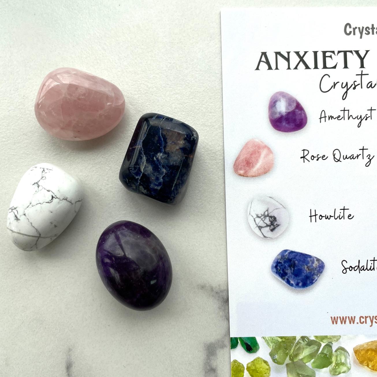 Anxiety & Stress - Crystal Bundle/Kit Anxiety & Stress - Crystal Bundle/Kit
